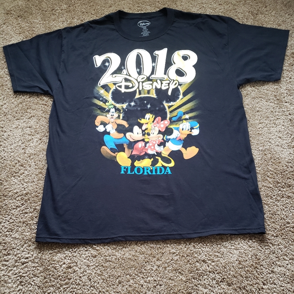 2018 Disney Tee